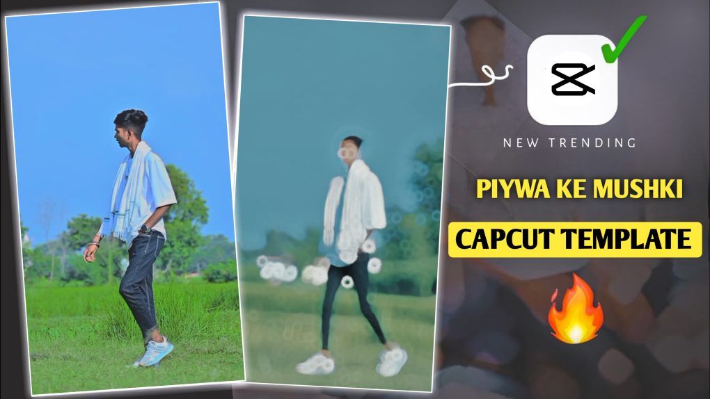 Piywa Ke Mushki Capcut Template Link